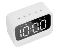 Denver Radiobudzik Denver EC-54W z głośnikiem Bluetooth biały - 1535095 - zdjęcie 4